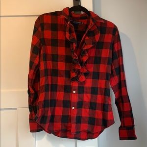 Ralph Lauren sport buffalo check flannel shirt